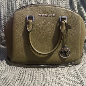 Michael Kors Olive Green Women's Bag